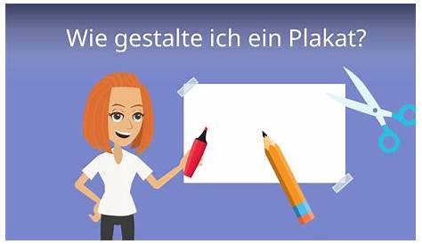 In 5 Schritten das perfekte Schulplakat gestalten - Duden Learnattack