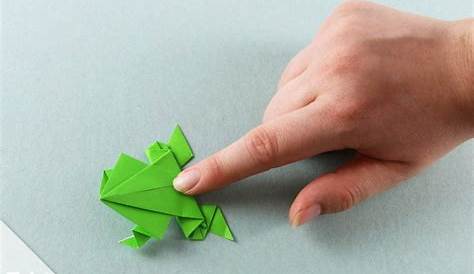 Origami Brief falten. Briefumschlag Basteln mit Kindern. DIY Kuvert mit