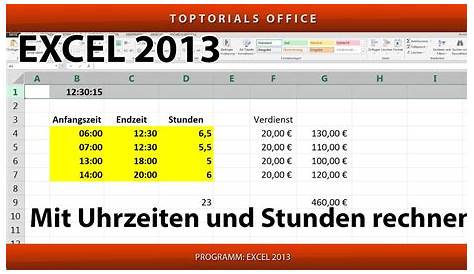 43+ Fakten über Excel Stunden Und Minuten Addieren! Wenn ich die daten