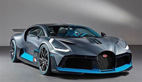 Zu einem Preis sind bislang 300 von 500 Bugatti Chiron (2016) bereits