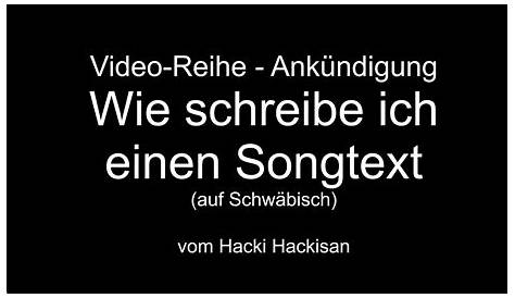 Thema Songwriting: wie schreibe ich einen Songtext? - Pop Rock Schule