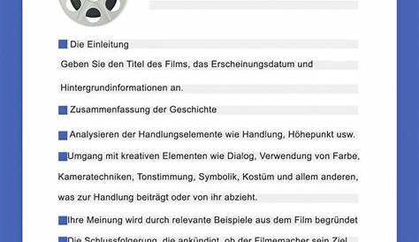 Filmanalyse im Deutschunterricht am Beispiel des Films „Tintenherz“ - GRIN