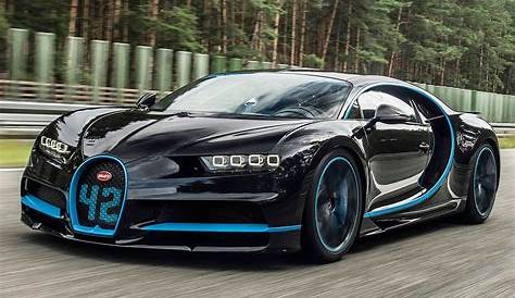 Zu einem Preis sind bislang 300 von 500 Bugatti Chiron (2016) bereits