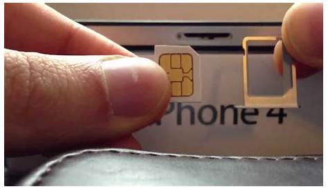 SIM-Karte einlegen - So geht´s | TechBone