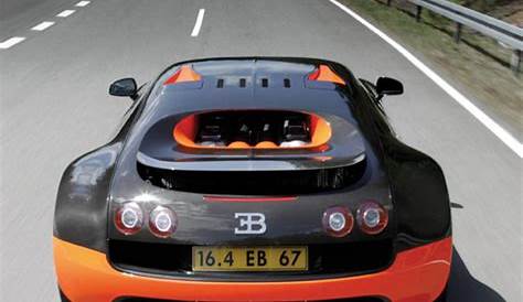 Letzter Bugatti Veyron Super Sport wird verkauft | AUTO MOTOR UND SPORT