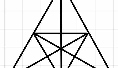 Rätselspaß: Bist du klug genug, um hier 19 Dreiecke zu finden? - WELT