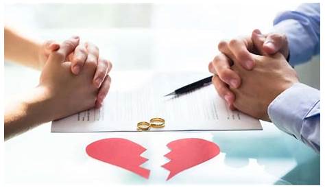 Scheidungspapiere – Unterlagen für die Scheidung