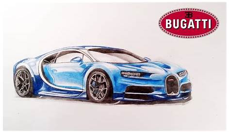 How to Draw a Bugatti | Auto tekeningen, Leer tekenen, Tekentechnieken