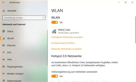 wie finde ich das wlan passwort raus