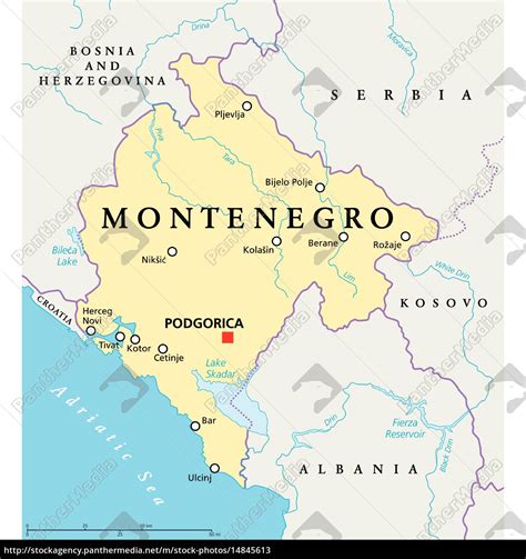 wie gross ist montenegro