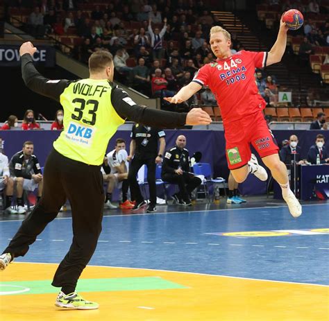 wie hat deutschland im handball gespielt