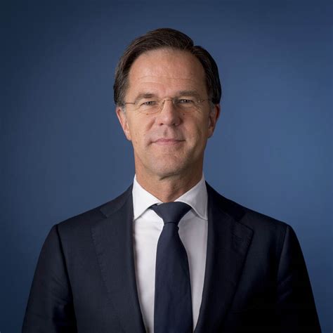 wie is mark rutte