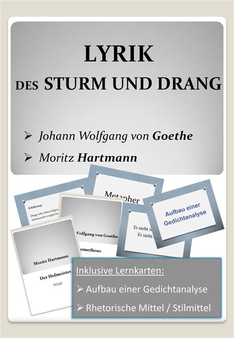 wie kam es zum sturm und drang