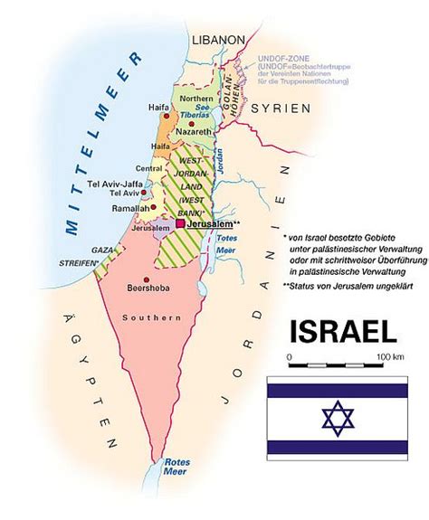 wie stark ist israel