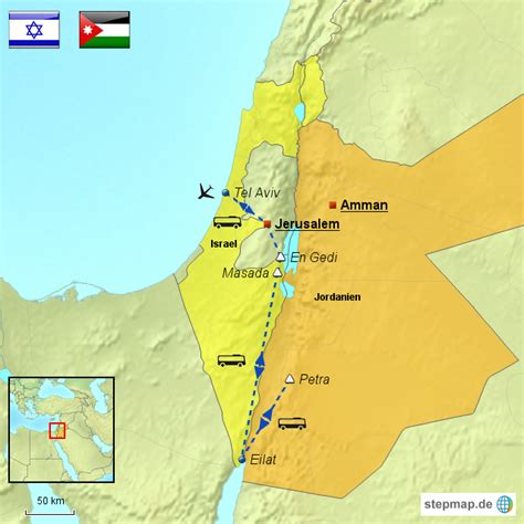 wie steht jordanien zu israel