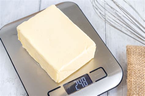 wie viel gramm butter