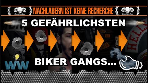 wie viele gangs gibt es in deutschland