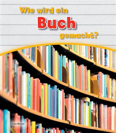 wie wird ein buch gemacht