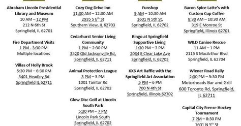 wienermobile schedule today