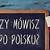 wiersz o jezyku polskim