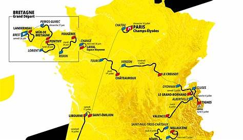 Blick auf die 13. Etappe: Das bringt der Tag bei der Tour de France