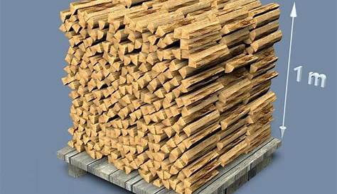 VIDEO: Wieviel wiegt ein Raummeter Holz - so berechnen Sie es