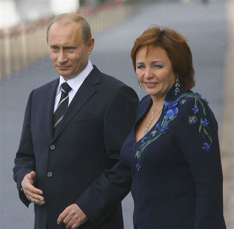 Meet the Putins Inside the Russian Leader's Mysterious Family NBC News