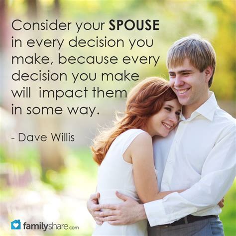 wife decision