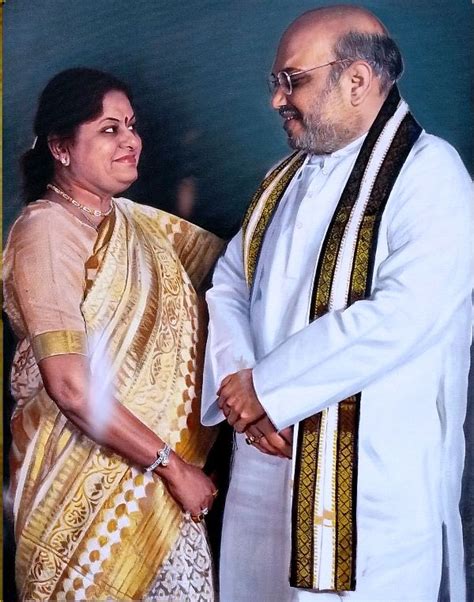 wife of amit shah