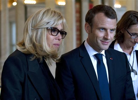 wife of french president macron