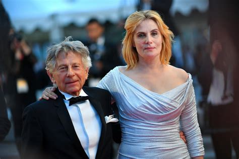 wife of roman polanski