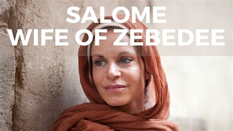 wife of zebedee in the bible