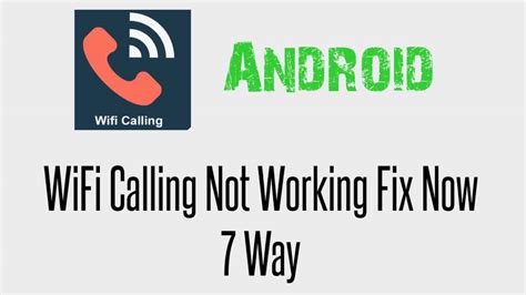 Photo of Why Is Wifi Calling Not Working On Android? A Comprehensive Guide