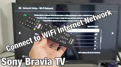 How to Fix SONY TV Connects To WiFi But No Access Unable to