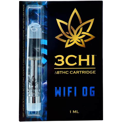 Wifi OG Cartridge Cannabiotix (CBX) Proper