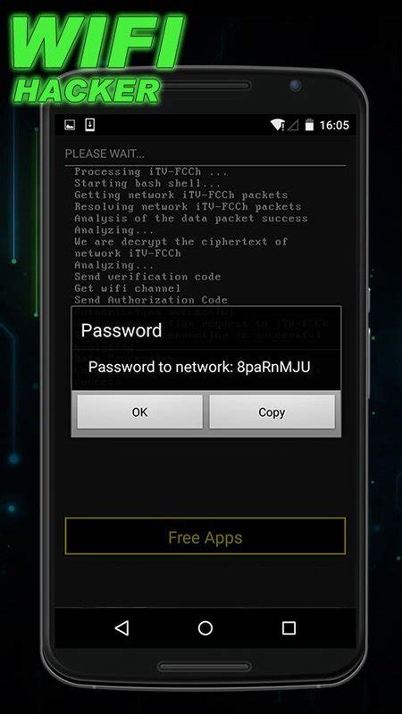 Wifi Password Hacker Prank for Android APK Download
