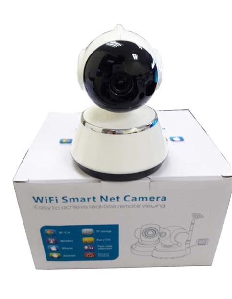 Wifi Smart Net Camera V380 360 Degree Rotation 11street Malaysia