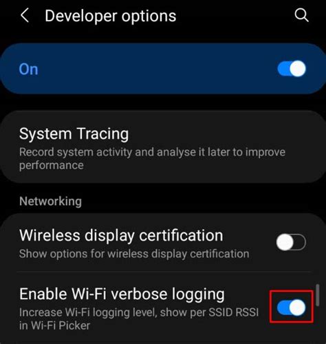 What Is Wifi Verbose Logging? How To Enable It Moy Davitts GAA