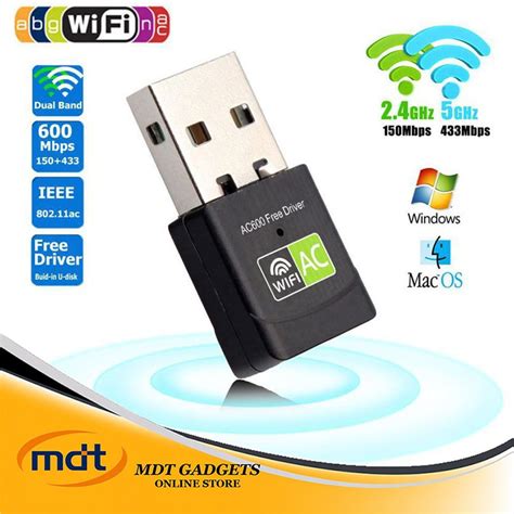 wifi 5 bt + ac600 driver download