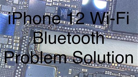 wifi and bluetooth don't work