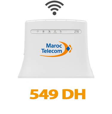 wifi box maroc telecom