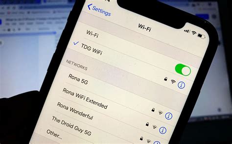 Aplikasi Pemutus WiFi untuk iPhone