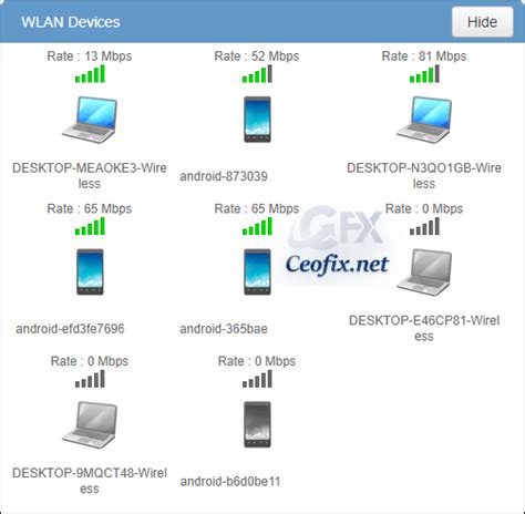 Wifi Connected Devices List Software