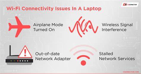 wifi connection laptop problem