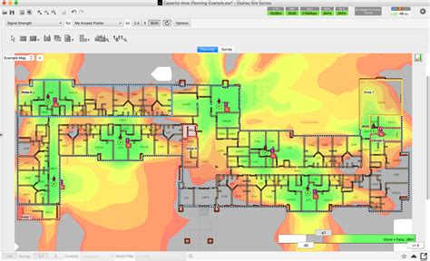 wifi heat mapping tools