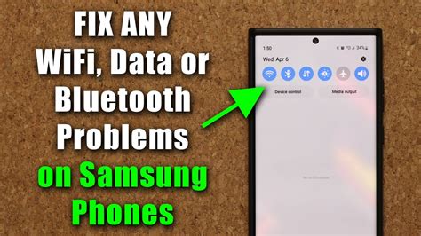 wifi not working when bluetooth is on android