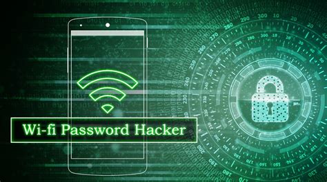 Wi-Fi Password Hacker Interface