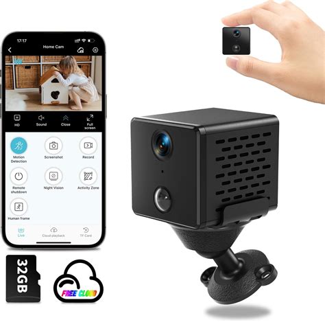 Wifi Security Camera Free Cloud Storage