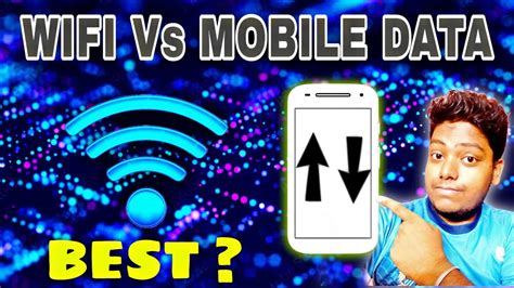 wifi vs mobile data which is better