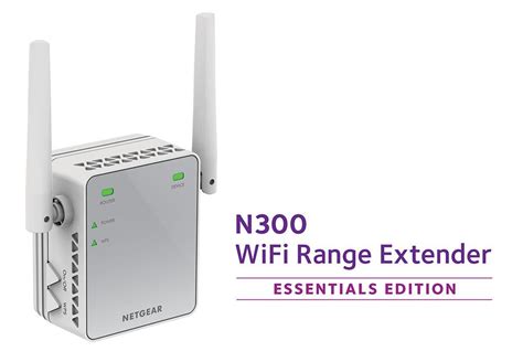 Setup Netgear N300 Wifi range Extender via WPS button YouTube